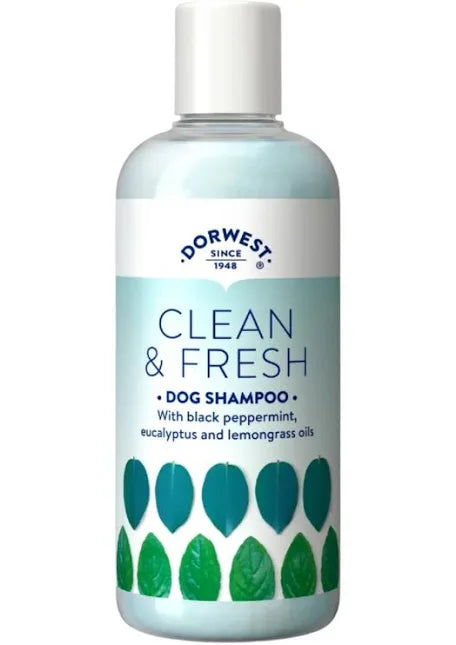 Dorwest Clean & Fresh Dog Shampoo - 250ml