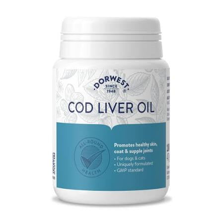 Dorwest Cod Liver Oil Capsules - 100 Pack