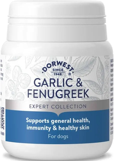 Dorwest Garlic & Fenugreek Tablets (200)