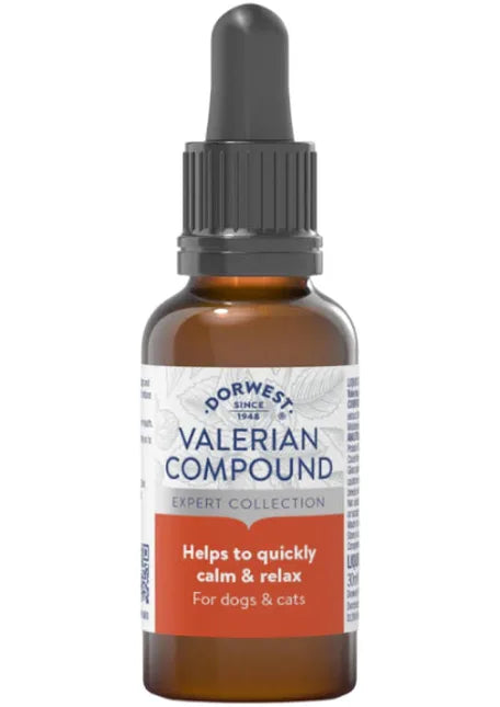Dorwest Organic Valerian Compound - 30ml