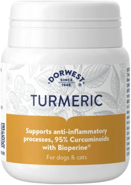 Dorwest Turmeric Tablets (100)
