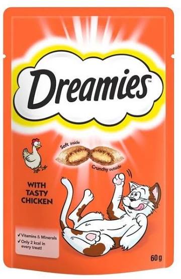 Dreamies Chicken - 60g