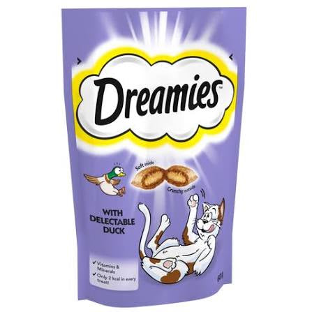 Dreamies Duck - 60g