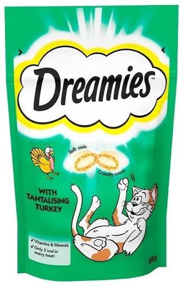 Dreamies Turkey - 60g
