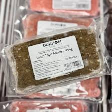 Durham Animal Feeds Lamb Tripe Mince – 454g