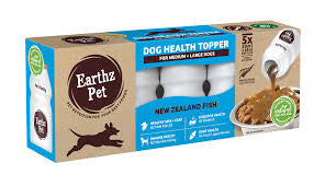Earthz Pet Vitality Fish for Large Dogs - 5 Pack