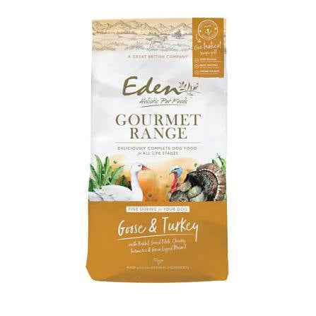 Eden Gourmet Salmon and Pheasant Dry Dog Food 10kg