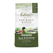 Eden Gourmet Duck and Herring Dry Dog Food 10kg