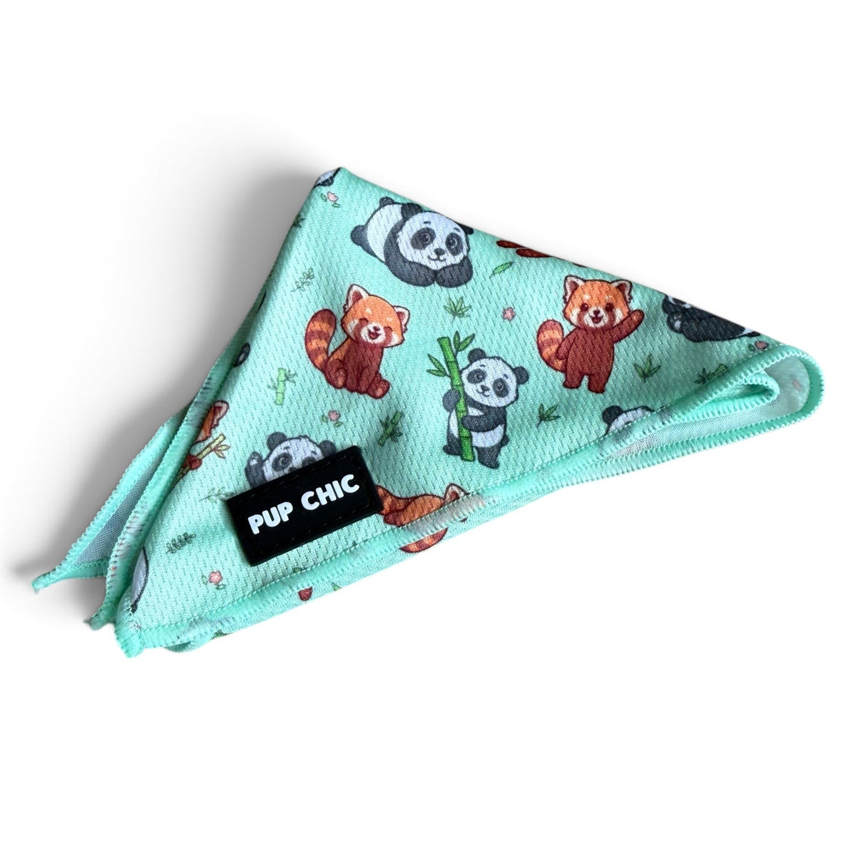 Pup Chic Boutique Cooling Bandana - Panda Paradise