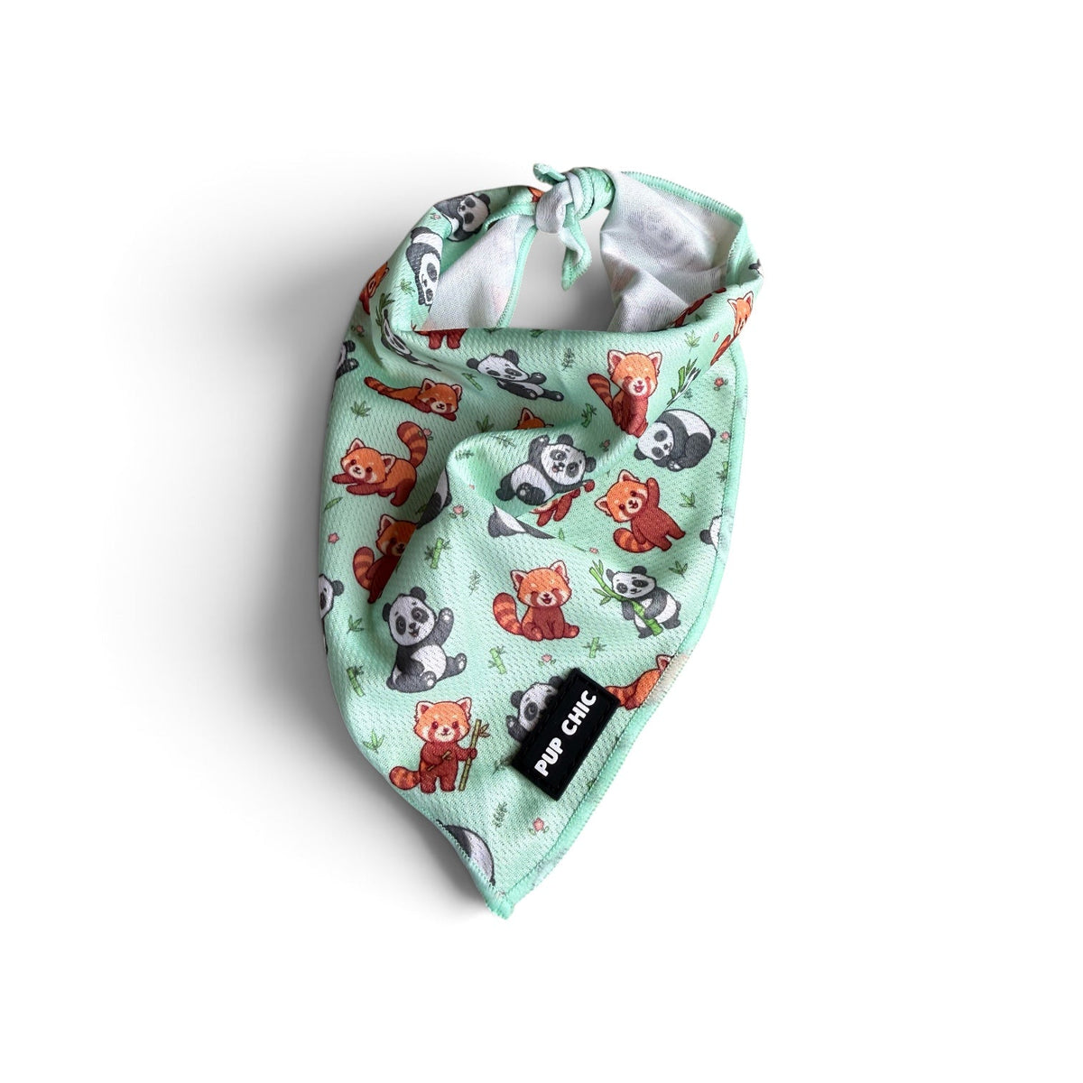 Pup Chic Boutique Cooling Bandana - Panda Paradise