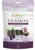 Eden Venison, Aniseed & Blackberry Sausages