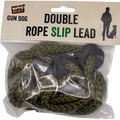Extra Select Double Rope Slip Lead Green