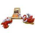 Extra Select Cotton Bone Two Knots - Medium