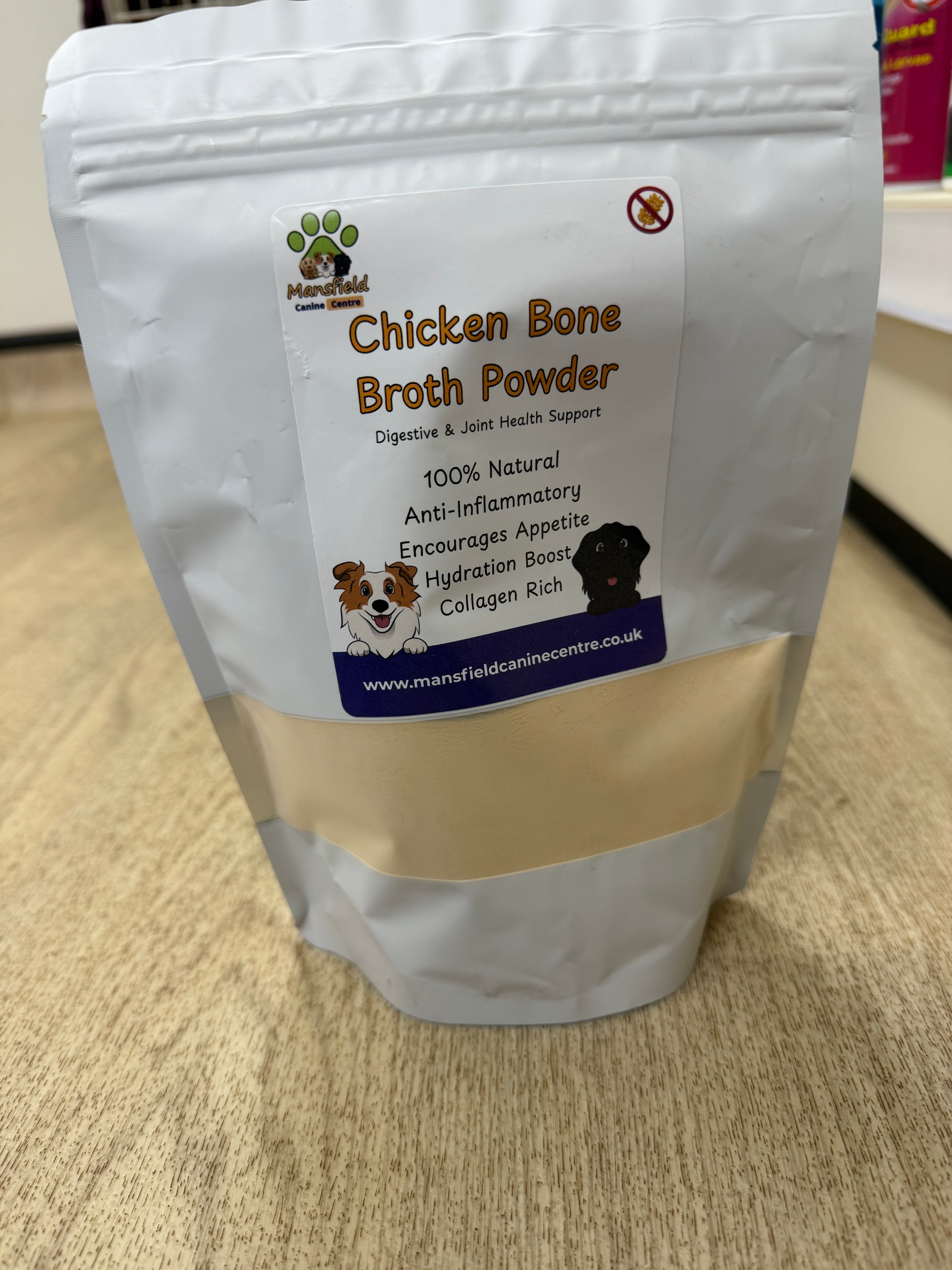 Mansfield Canine Centre Chicken Bone Broth Powder