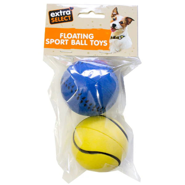 Extra Select Floating Sports Balls - 2.5in / 2 Pack