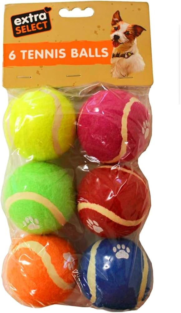 Extra Select Tennis Balls - 6 Pack