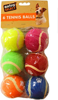 Extra Select Tennis Balls - 6 Pack