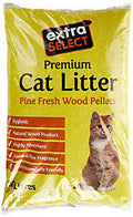 Extra Select Premium Wood Based Cat Litter - 15L