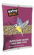 Extra Select Sunflower Hearts - 1kg