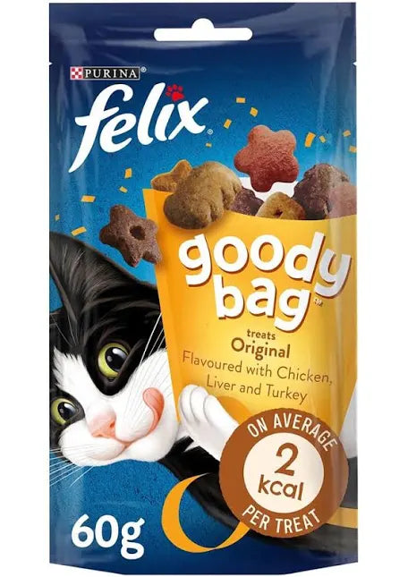 Felix Cat Goody Bag Original Mix Treats - 60g