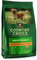 Gelert Adult Dog Country Choice Maintenance Chicken & Rice - 2kg
