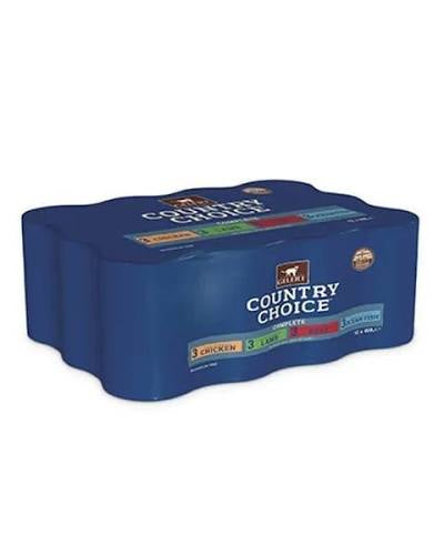 Gelert Dog Country Choice Tripe Variety Tins - 400g