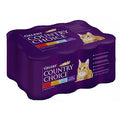 Gelert Cat Country Choice Variety Tins - 400g