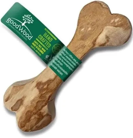 GoodWood Coffee Tree Wood Chewable Stick (Bone Shape)