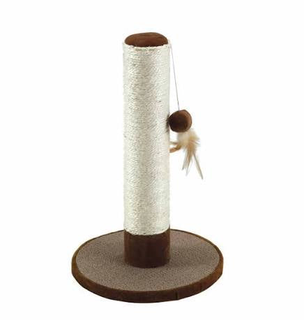 Gor Pets Venice Cat Scratcher - 46cm / Brown
