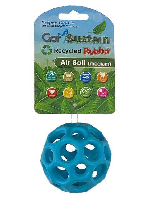 Gor Sustain Rubba Air Ball - Medium / 6.5cm / Blue