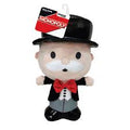Hasbro Monopoly Mr. Moneybags Dog Toy - 7in / Tan/Black