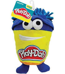 Hasbro Play-Doh Do-Doh Dog Toy - 7in / Yellow/Blue