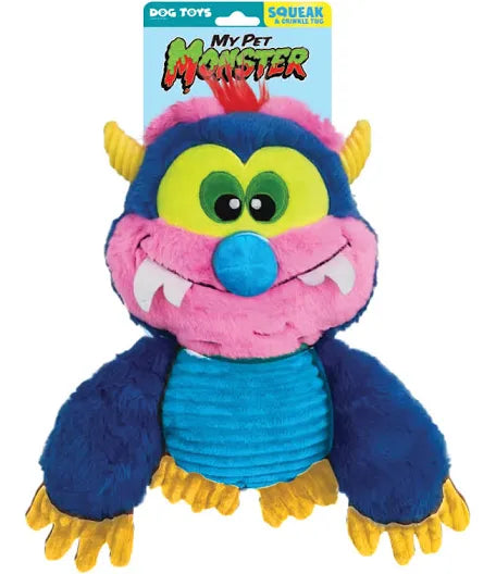 Hasbro My Pet Monster Dog Toy - 10in / Blue