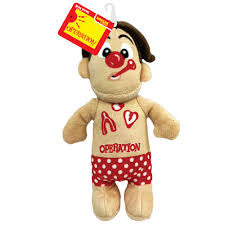 Hasbro Operation Cavity Sam Dog Toy - 10in / Tan/Red