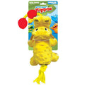 Hasbro Hungry Hungry Hippos Squeak and Tug Dog Toy - 17in