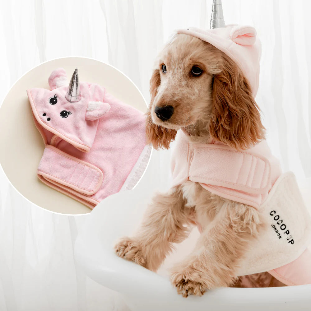 Cocopup Dog Drying Robe - Pupicorn