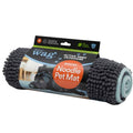 Henry Wag Microfibre Noodle Pet Mat Extra Large Grey & Teal