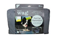 Henry Wag Pet Car Bench Hammock - 145x130cm / Grey & Black