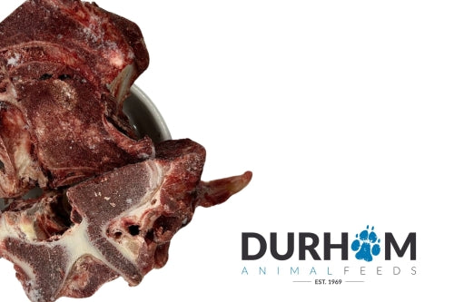 Durham Animal Feeds Raw Meaty Beef Bones - 2 Pack
