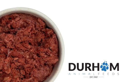 Durham Animal Feeds Pork Mince – 454g