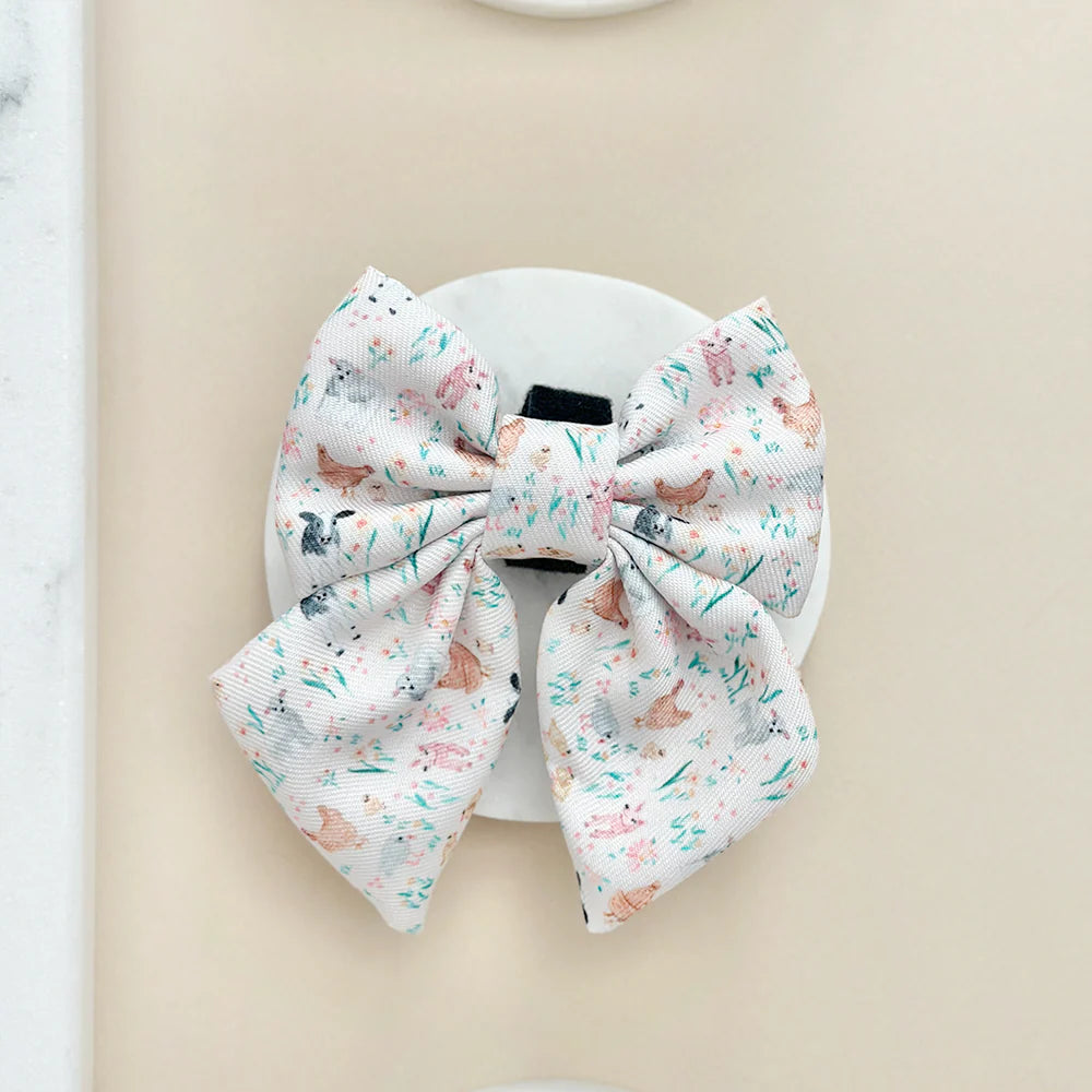 Cocopup Farmyard Friends Sailor Bow