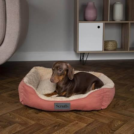 Scruffs Cosy Box Bed Assorted Colours - Medium