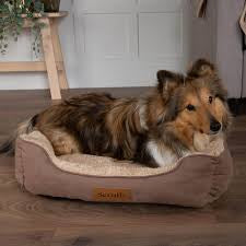 Scruffs Cosy Box Bed Assorted Colours - Medium