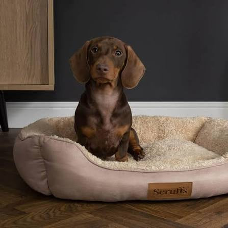 Scruffs Cosy Box Bed Assorted Colours - Medium