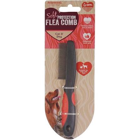 Rosewood Flea Comb - Medium
