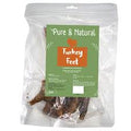 Pure & Natural Turkey Feet - 3 Pack