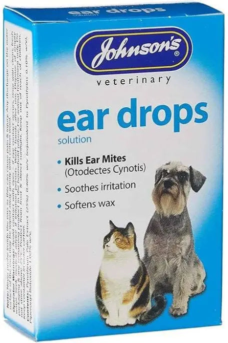 Johnson's Ear Drops