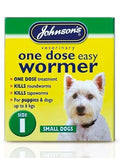 Johnson's One Dose Wormer Size 1