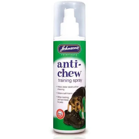 Johnson's Anti-Chew Training Spray - 150ml