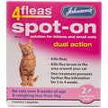 Johnson's 4Fleas Spot On for Cats